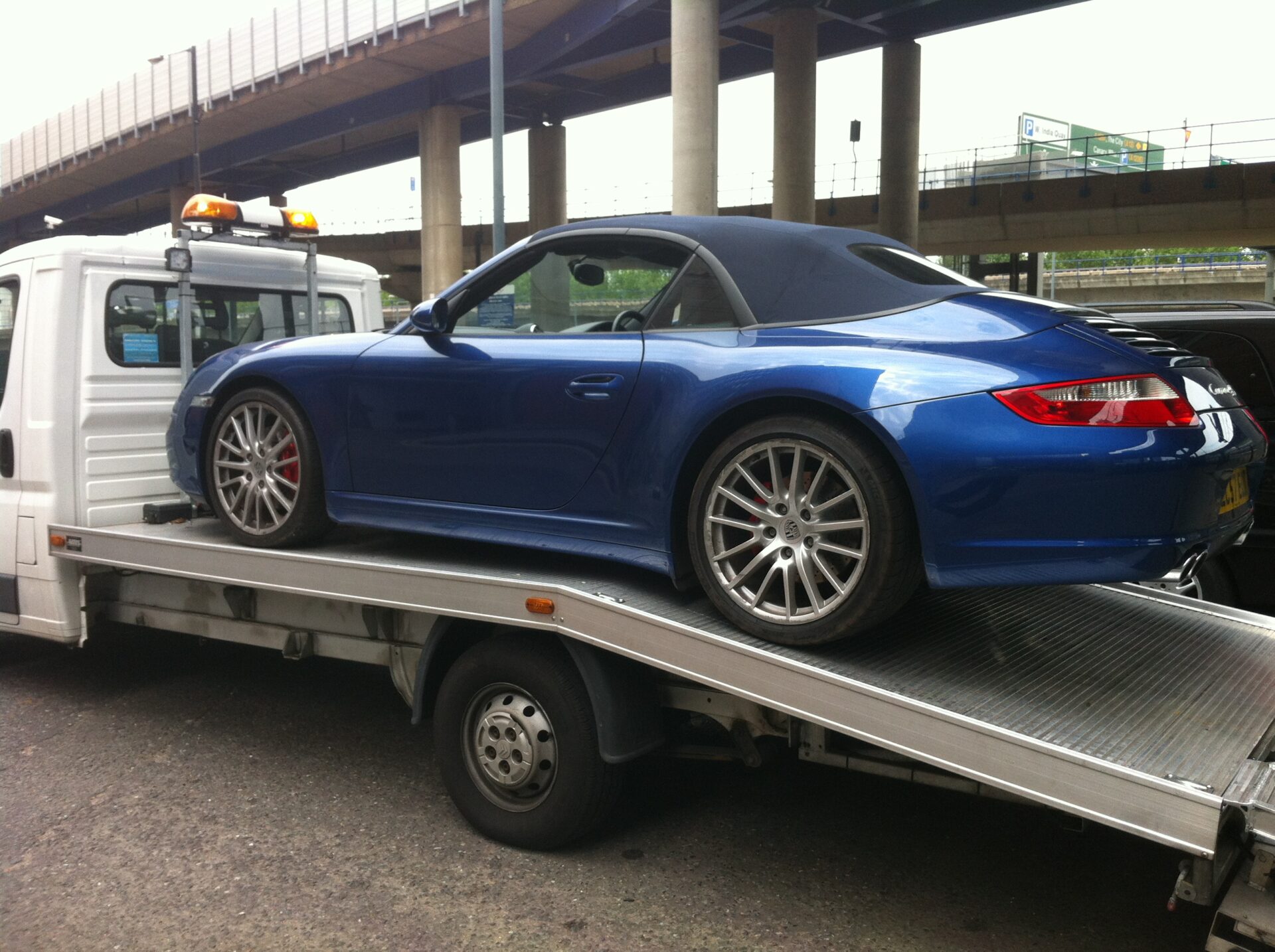 car recovery essex